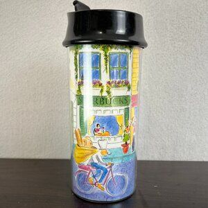 Starbucks‎ Bodum Coffee Single Serve French Press Travel Mug